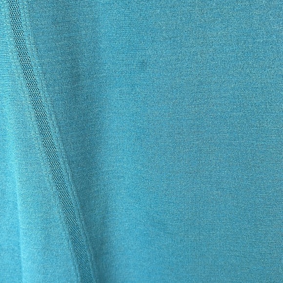 Lululemon Swiftly Tech Breeze Short Sleeve Relaxed Fit Top Teal Blue Run Size 8 - Picture 9 of 10